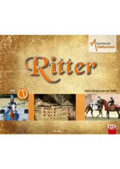 Abenteuer Weltwissen - Ritter, inkl. CD