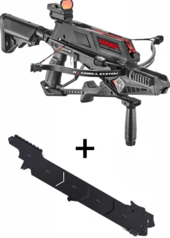 Adder Armbrust, komplett mit zus. 7-Schuss-Magazin