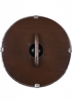 Angelsächsischer Schild mit Schlangenmotiv und Runen, 61 cm