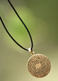 Anhänger aus Bronze, Vegvísir