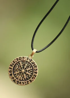 Anhänger aus Bronze, Vegvísir