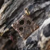Anhänger aus Bronze, Wikingerkreuz
