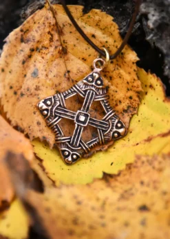 Anhänger aus Bronze, Wikingerkreuz