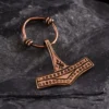 Anhänger Mjölnir aus Bronze