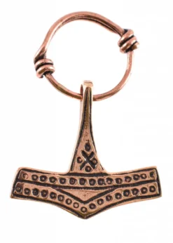 Anhänger Mjölnir aus Bronze