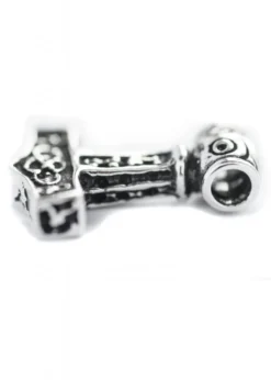 Anhänger Mjölnir, Kleiner Thorshammer aus Silber