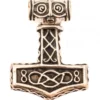 Anhänger Mjölnir, Thorshammer aus Bronze