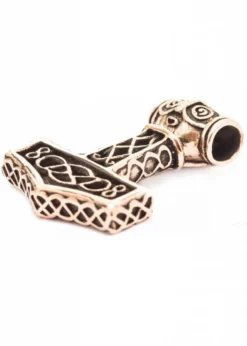 Anhänger Mjölnir, Thorshammer aus Bronze