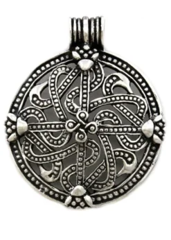 Anhänger Wikinger Kreuz aus Silber