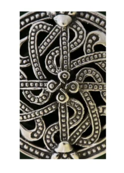 Anhänger Wikinger Kreuz aus Silber