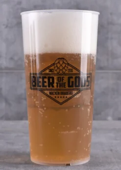 A Pantheon of Taste - Kunststoffbecher, 300 ml geeicht - Wacken Brauerei