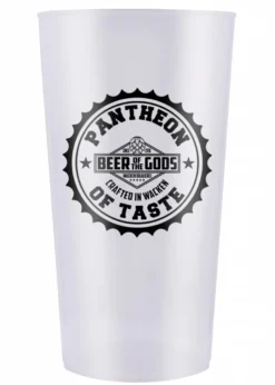 A Pantheon of Taste - Kunststoffbecher, 300 ml geeicht - Wacken Brauerei