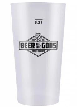 A Pantheon of Taste - Kunststoffbecher, 300 ml geeicht - Wacken Brauerei