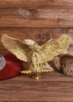 Aquila - Standarte, Römischer Legionsadler mit Schaft