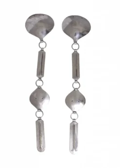 Armplatte, Jackenkette, Paar, 2mm Stahl