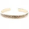 Armreif mit keltischer Ornamentik, Bronze
