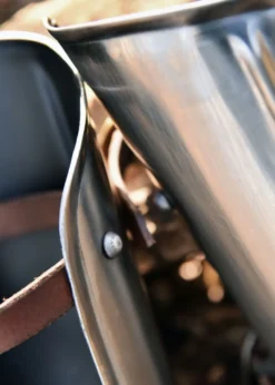 Armschienen mit Mittelrippe, Stahl