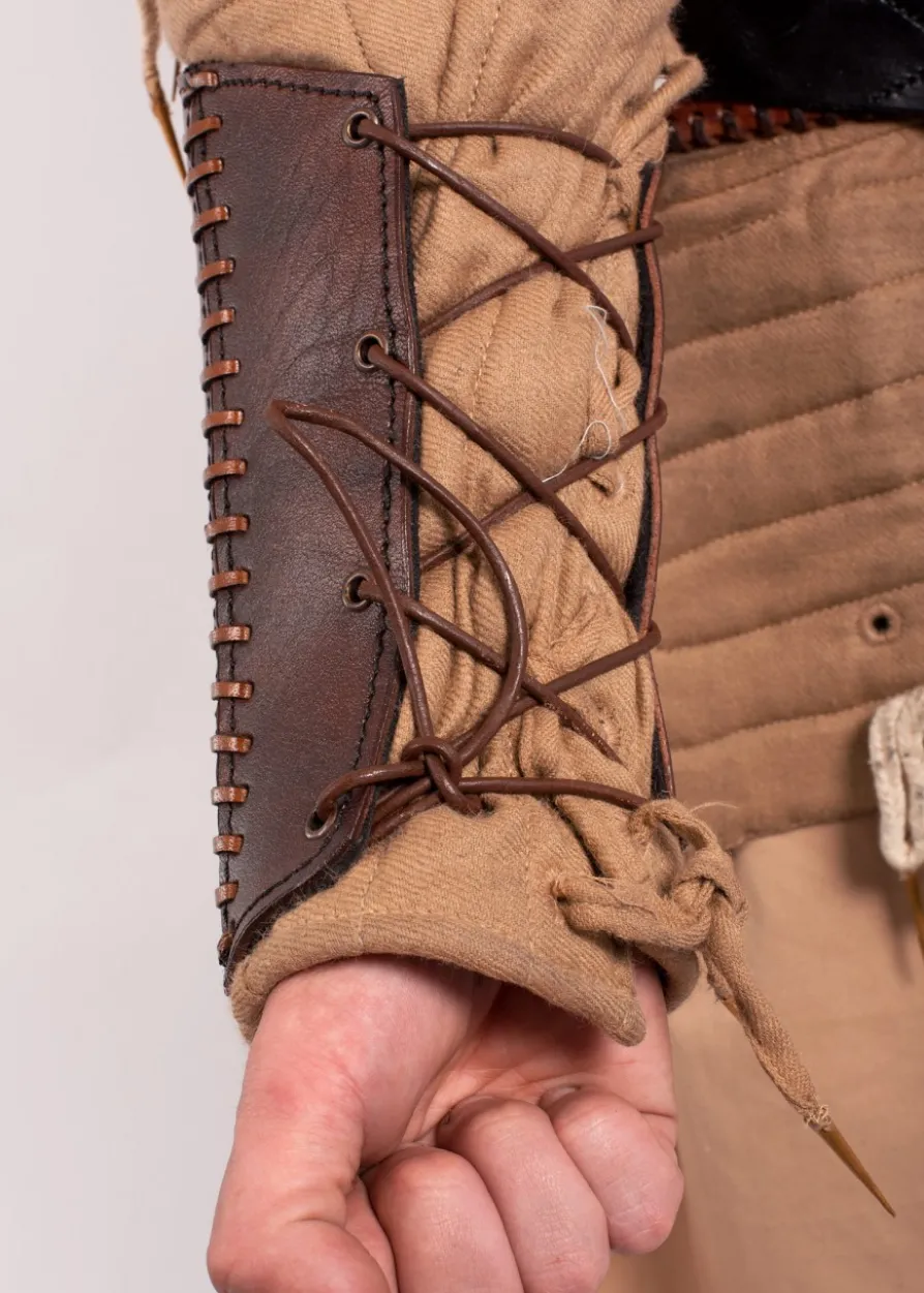 Armschienen Squire, braun, Paar