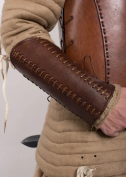 Armschienen Squire, braun, Paar