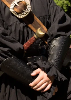 Armschienen Squire, schwarz, Paar
