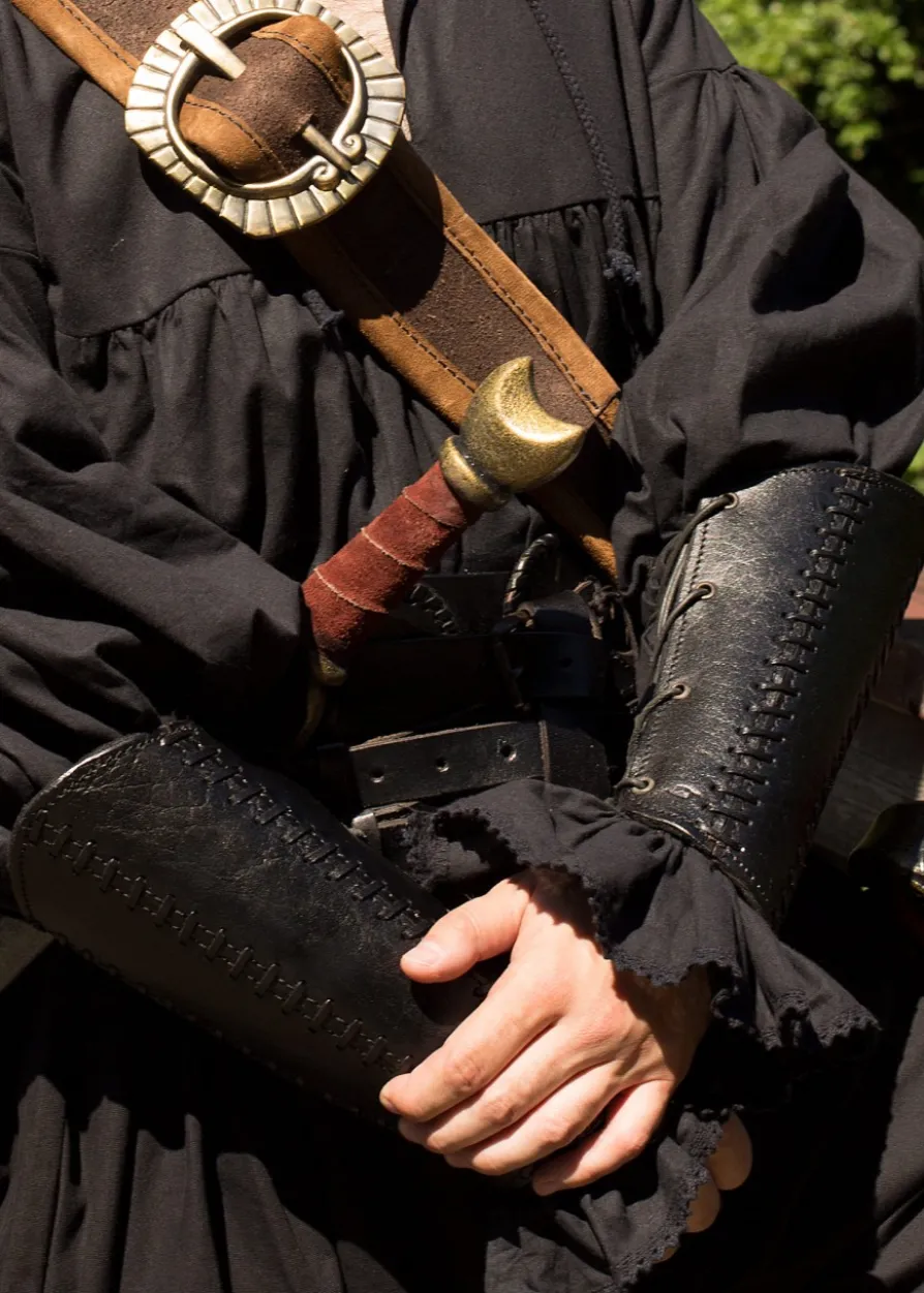 Armschienen Squire, schwarz, Paar