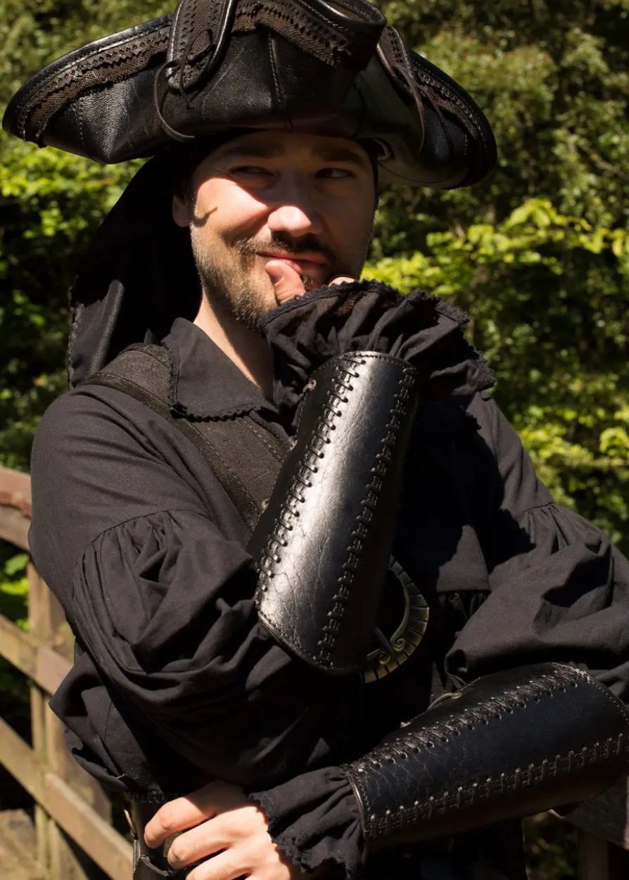 Armschienen Squire, schwarz, Paar