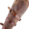 Armschützer Sindri aus Fettleder, braun, Paar