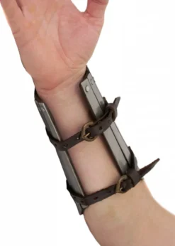 Armstulpe mit Stahlstreifen
