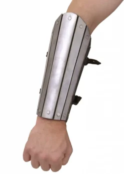 Armstulpe mit Stahlstreifen
