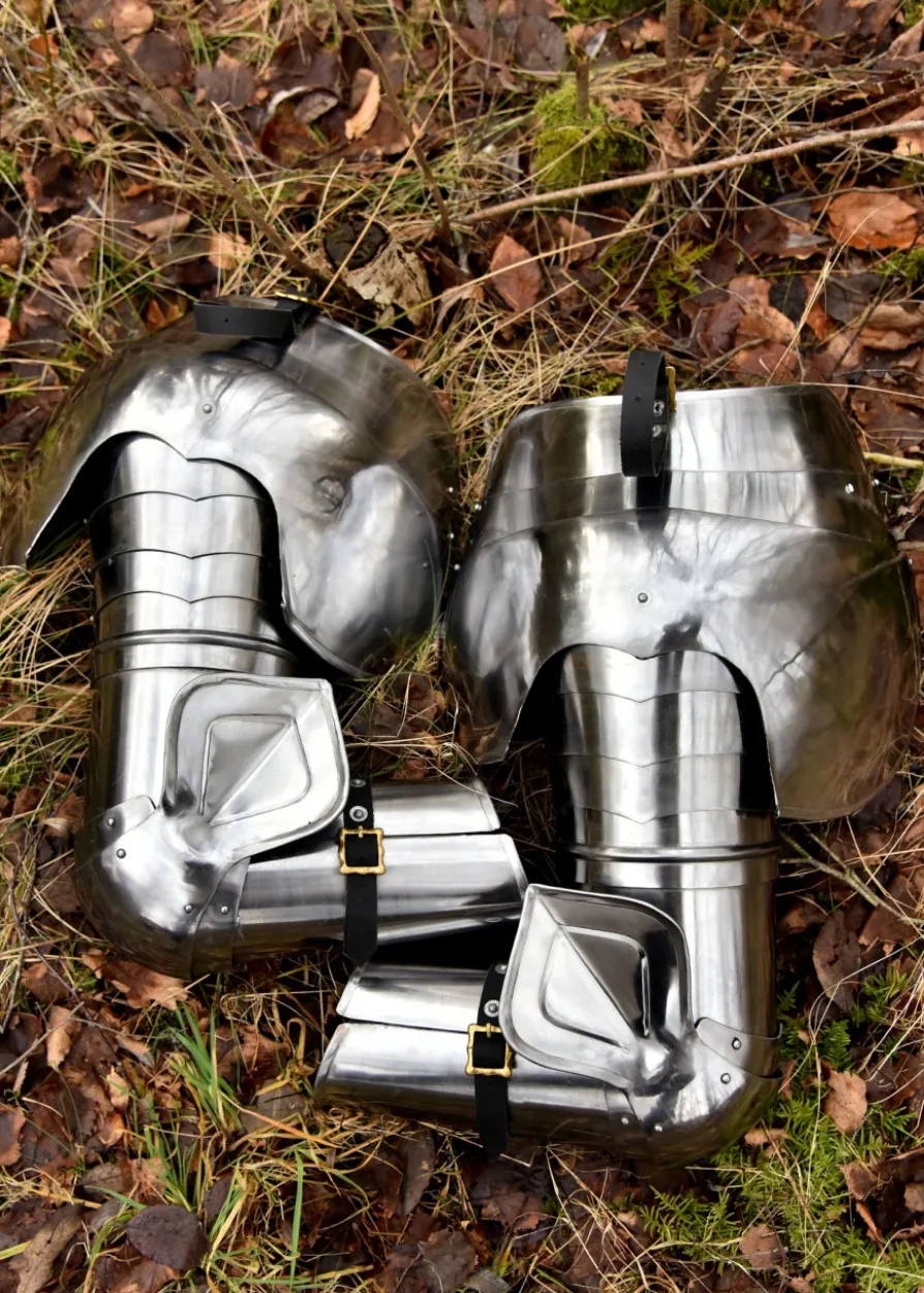 Armzeug aus Stahl