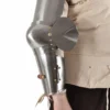 Armzeug mit Ellbogenkacheln, Paar