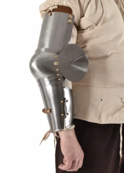 Armzeug mit Ellbogenkacheln, Paar
