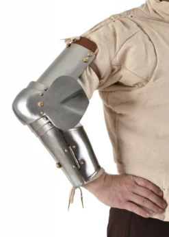Armzeug mit Ellbogenkacheln, Paar