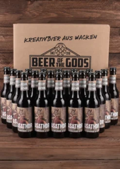 Asathor - Doppelbock, 0,33l Flasche - Wacken Brauerei