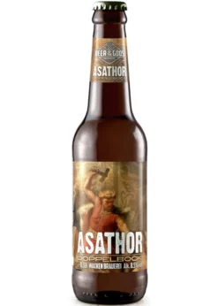 Asathor - Doppelbock, 0,33l Flasche - Wacken Brauerei