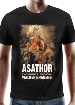 Asathor - Wacken Brauerei, T-Shirt