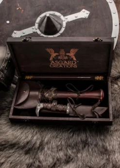 Asgard Axt- und Messer-Set, Windlass
