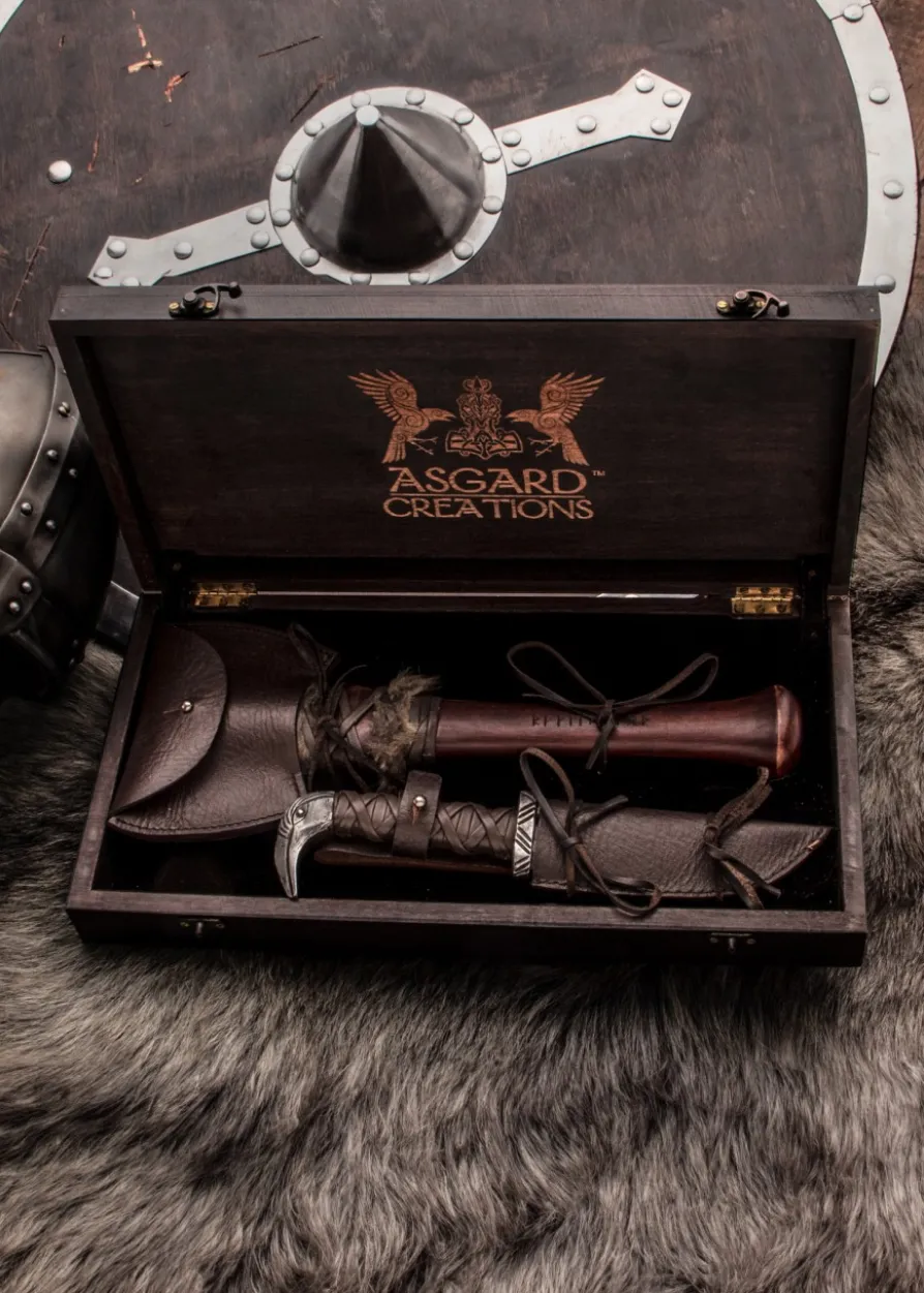 Asgard Axt- und Messer-Set, Windlass
