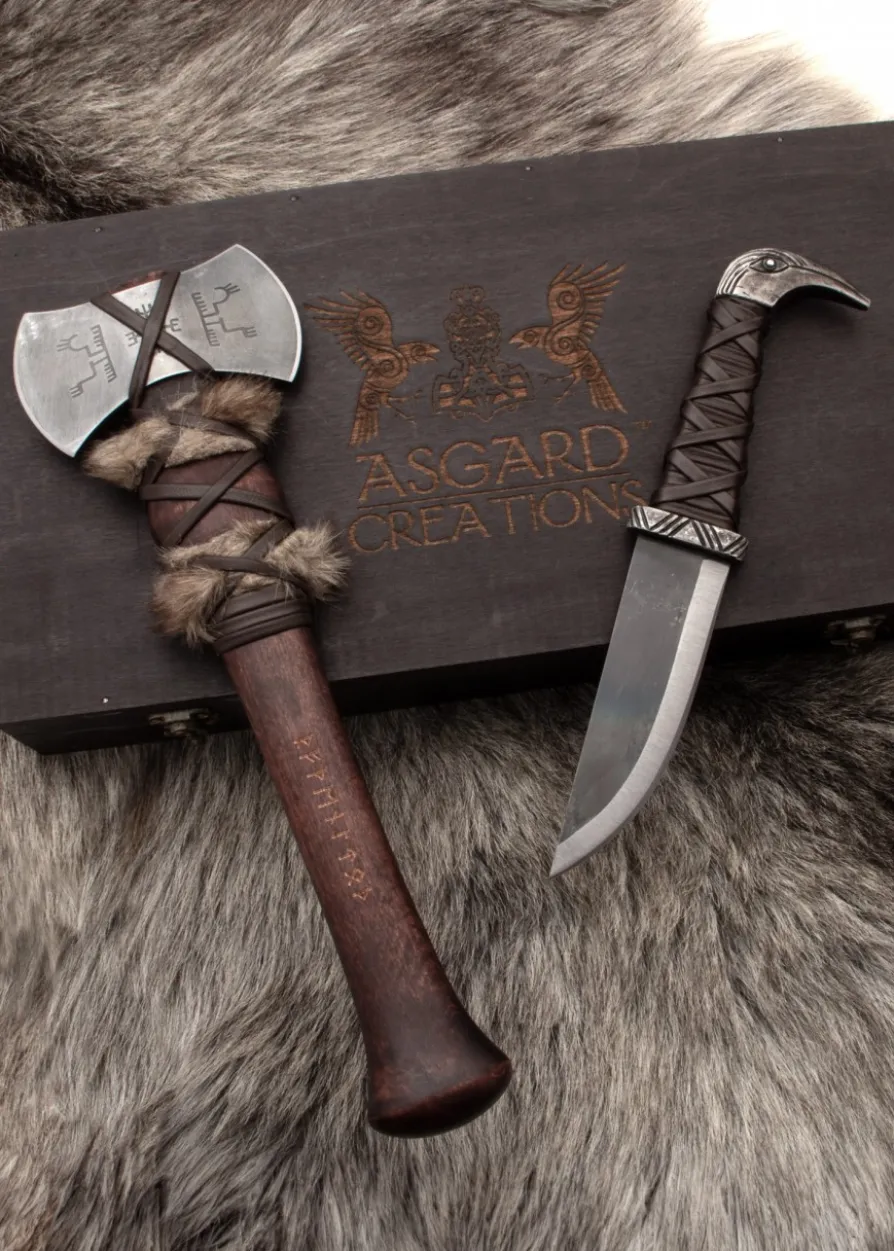 Asgard Axt- und Messer-Set, Windlass