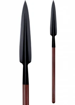 Assegai mit Kurzem Schaft, inkl. Scheide