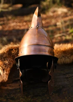 Attischer Hoplitenhelm