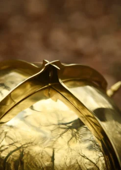 Auxiliar Infanterie-Helm, nach Niederbieber-Fund, aus Messing