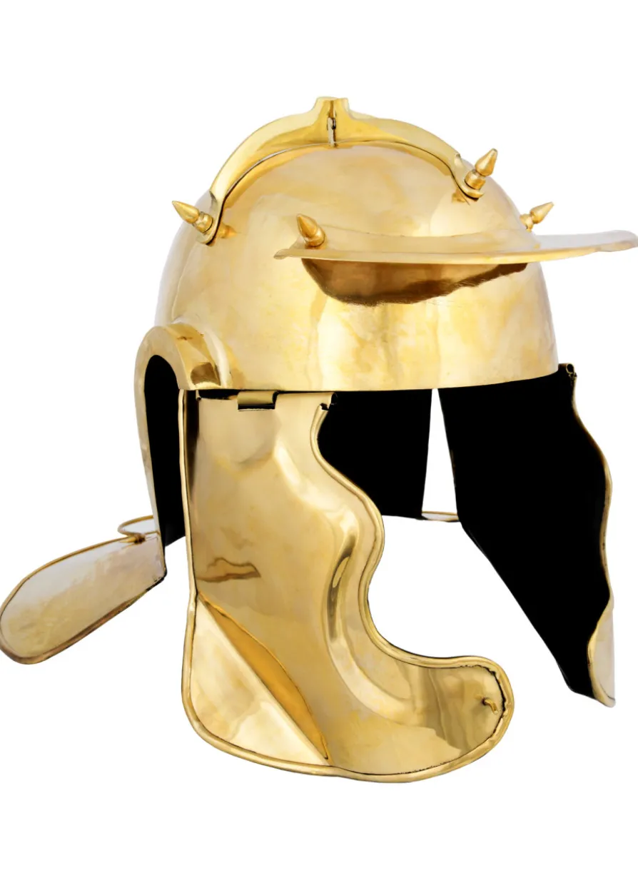 Auxiliar Infanterie-Helm, nach Niederbieber-Fund, aus Messing
