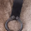 Axtgürtelhalter mit geschmiedetem Ring