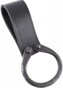 Axtgürtelhalter mit geschmiedetem Ring