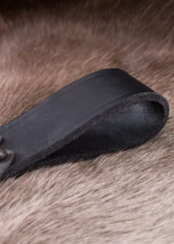 Axtgürtelhalter mit geschmiedetem Ring