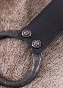 Axtgürtelhalter mit geschmiedetem Ring
