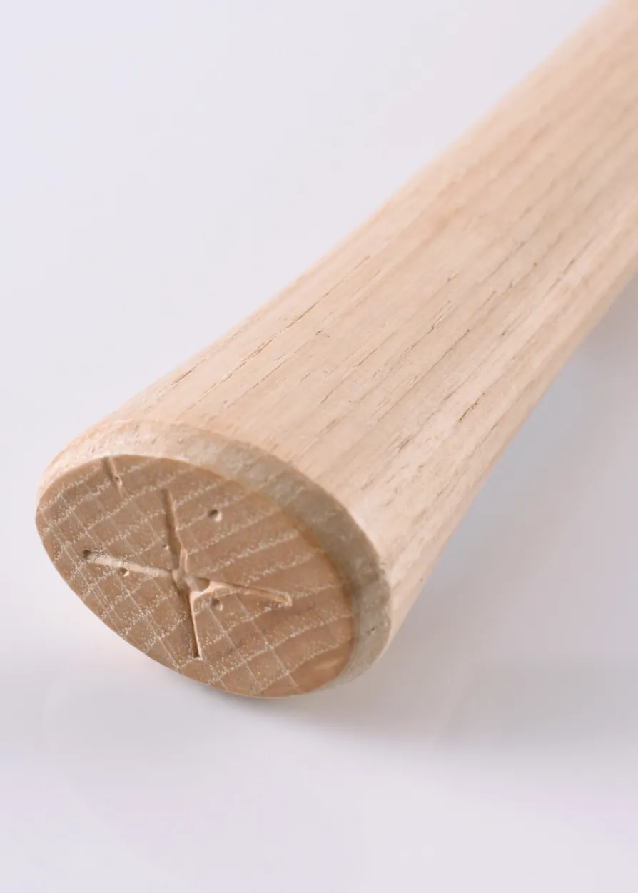 Axtschaft aus Hickoryholz, ca. 56 cm lang