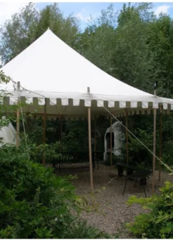 Baldachin 6 x 6 m