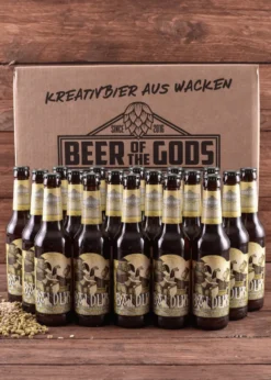 Baldur - Nordic Märzen, 0,33l Flasche - Wacken Brauerei